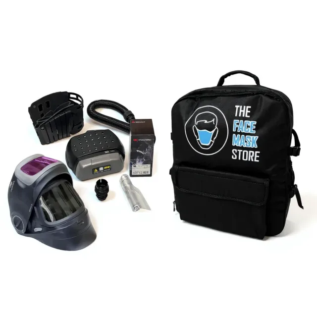 TFMS product photograph of the 3M Speedglas G5-01VC and Adflo kit
