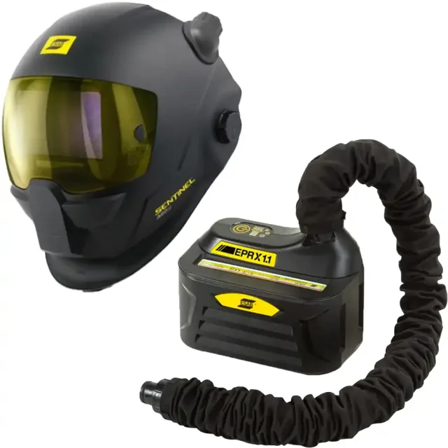 TFMS product photograph of the ESAB Sentinel A60 Air and EPR-X1.1 kit